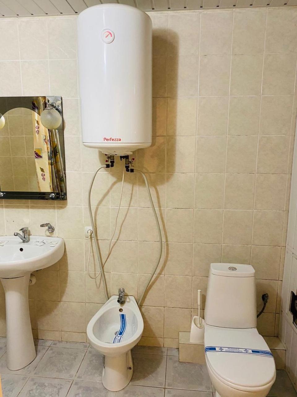 دنيبروبيتروفسك Mini Hotel Vesna المظهر الخارجي الصورة
